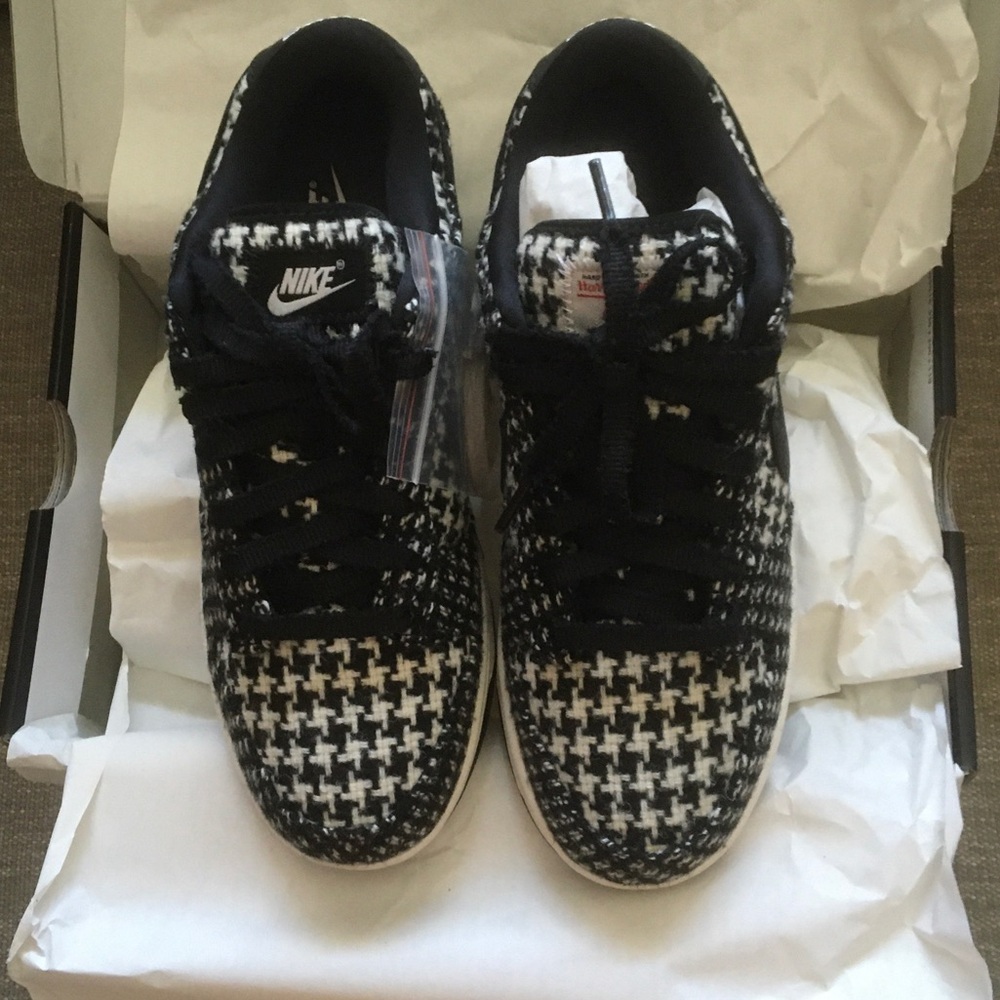 Nike Harris Tweed Pattern Sneakers